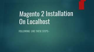 Magento2 Install on #Xampp #Local Server within just 5 mints easy way.