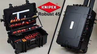 Knipex Werkzeugkoffer "Robust 45" und Werkzeuge - Review / Vorstellung