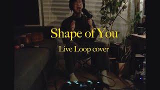 Shape of You Ed Sheeran | Live Loop Cover