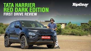 Tata Harrier | Red Dark Edition | First Drive Review | BBC TopGear India