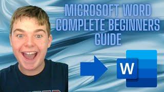 Microsoft Word - Complete Beginners Guide