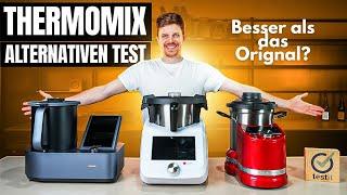 Küchenmaschinen (mit Kochfunktion) Test: Die besten Thermomix-Alternativen im Vergleich!