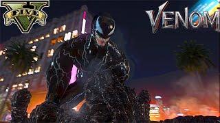 GTA 5 - ULTIMATE VENOM MOD | Venom (2018)