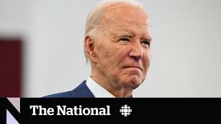 Biden tries to quell detractors with energetic rally