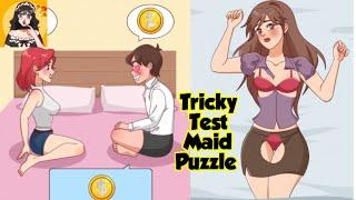 Tricky Test Maid Puzzle All Hot Level 151 To 160 Android Gameplay Solution