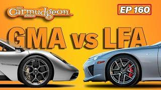 GMA T.50 Passenger Seat Review & LFA — Carmudgeon Show Jason Cammisa & Derek Tam-Scott — Ep. 160