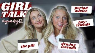 GIRL TALK WITH MY SISTER! *periods, shaving & more*