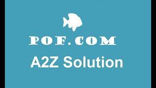 How To Create Pof Account And Pof A2Z Solution
