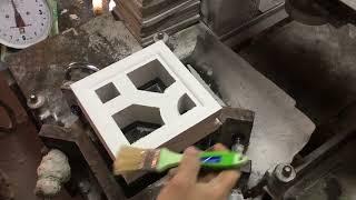 Cement Tile Shop   Handmade Breeze Block Production