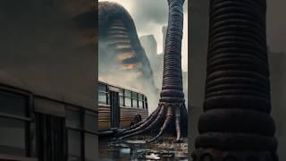 Post Apocalyptic Time Square New York | Alien Invasion