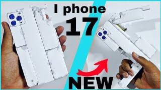 New iPhone 17 pro gun || how to make paper gun