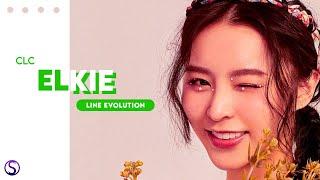 CLC (씨엘씨) - ELKIE (엘키) ( Line Evolution ) (2016 - 2020)
