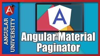  Angular Material Data Table Paginator - How To Use It?