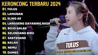 TULUS - Sasya Arkhisna Versi Keroncong Full Album Terbaru 2024 | Lagu Jawa Viral Tiktok 2024