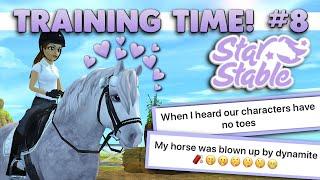 Star Stable Training Time! #8 Your Scary Stories 