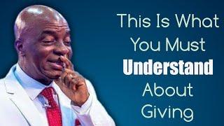 The Secret Power Of Giving| Bishop David Oyedepo