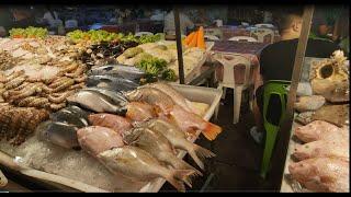 Патонг. Лучший ночной рынок еды - Банзаан! Patong. The best night food market is Banzaan!