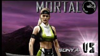 Mortal Kombat Project 4.1 (2018) Season 2 Final - Sonya Full Playthrough