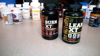 JACKED FACTORY - BURN XT & LEAN XT - Fat Burner Review