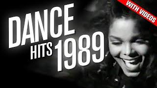 Dance Hits 1989. Ft. Madonna, Technotronic, Donna Summer, Janet Jackson, Coldcut, New Order + more!
