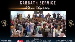 Sabbath Service  Praise & Worship 2024-06-21
