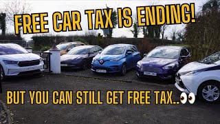  UK Car Tax Changes 2025: What You NEED to Know!