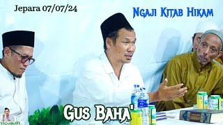 Gus Baha' | Ngaji Hikam di Jepara @Ngajimodern