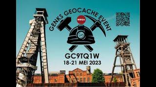 Geocaching Mega Event in Genk 2023