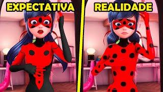 MIRACULOUS LADYBUG EXPECTATION vs REALITY!!