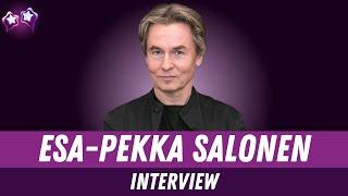 Esa-Pekka Salonen Interview on Conductor Career & App, The Orchestra