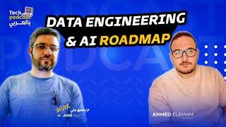 Data Engineering & AI Roadmap بالعربي With Amr Ali - Tech Podcast بالعربي