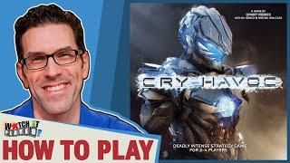 Cry Havoc - How To Play