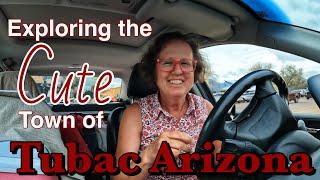 Walking Tour of Artsy Tubac Arizona