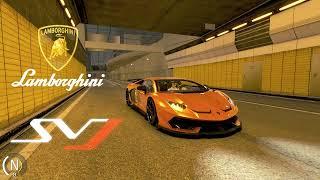 Assetto Corsa - Lamborghini Aventador SVJ Novitec/Gintani (Flyby Tunnel + Interior Sound)