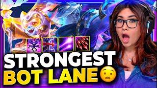 I tried this disgusting BOT LANE COMBO in Ranked... | YourPrincess