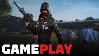 13 Minutes of PUBG Gameplay on PS4