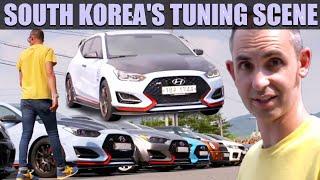 A rare look into Korea's car culture and tuning scene | Fifth Gear