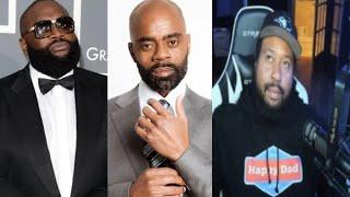 DJ Akademiks Reacts & Speaks On Freeway Rick Ross Talking About Rapper Rick Ross Stealing His Name