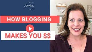 How Blogging Makes You Money | SEO & Content Marketing | Etched Marketing Academy