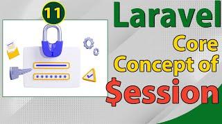 Core Concept of Session in Laravel | Laravel Session in Hindi |  Laravel सीखिए हिंदी में