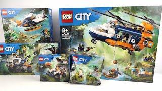 LEGO City Jungle Explorer COMPILATION Speed Build (June 2024)