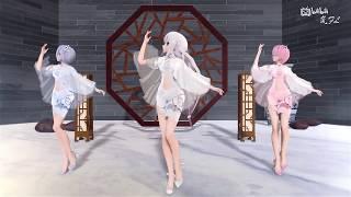 福利！没骗你，这腿我可以玩一辈子~prpr~ MMD·3D 动画 bilibili 哔哩哔哩