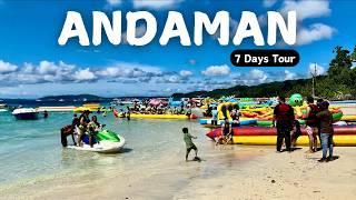 Andaman Tour Complete Guide | Best places to visit in Andaman Islands & Water Sport Activities