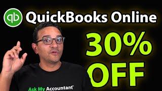 How to get a discount on QuickBooks Online subscription