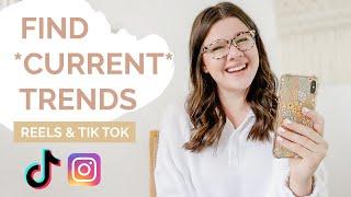 How to Find TRENDING SOUNDS on Reels & Tik Tok