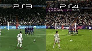 FIFA 18 | Ps3 vs Ps4 Graphics & Gameplay Comparison