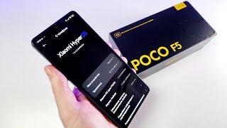 Обновил POCO F5 на Xiaomi HyperOS - И что НОВОГО? Стоит ли Покупать Смартфон в 2024 году