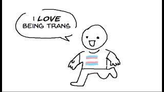 I love being trans