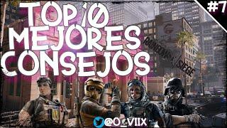 TOP 10 MEJORES CONSEJOS PARA EMPEZAR/MEJORAR EN RAINBOW SIX SIEGE 2021! - R6 SIEGE - ViixO