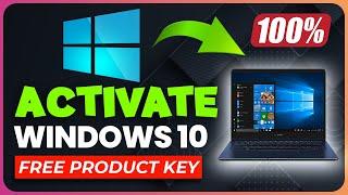 How to Activate Windows 10 Free 2024 Permanently | 100% Free Product Key